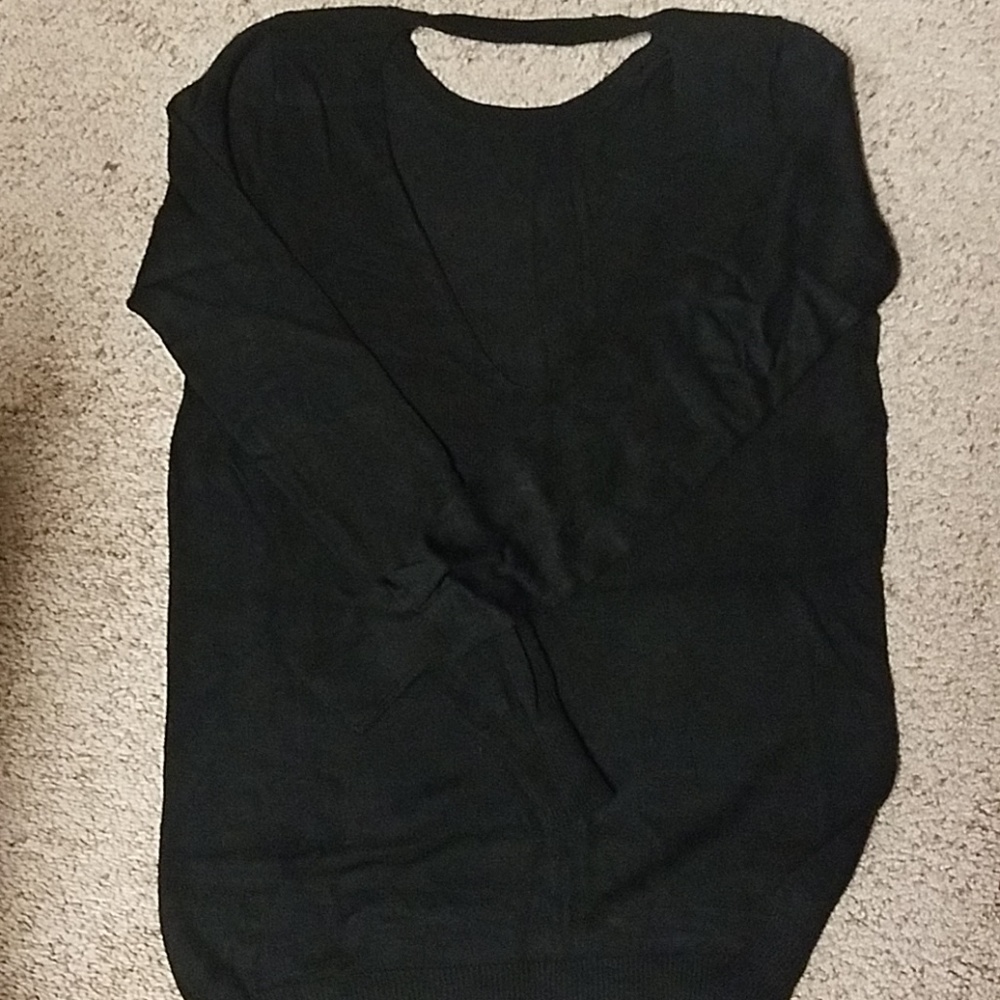 Guess black tunic